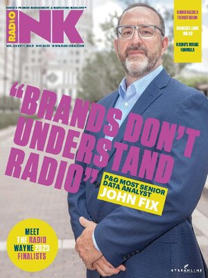 cover image of Radio Ink Magazine